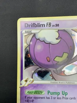 Pokemon TCG - Drifblim FB 3/147 - Holo Rare! Supreme Victors - Image 2