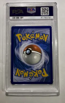 Pokemon TCG 2017 Blacksmith Trainer XY Promo Full Art Foil PSA 9 #88a/106 - Image 2