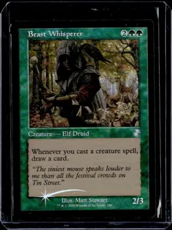 Beast Whisperer - FOIL - MTG Time Spiral: Remastered - Image 1