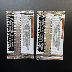 2x Pokemon The First Movie Booster Packs, Topps 1998 - Sealed - Image 2