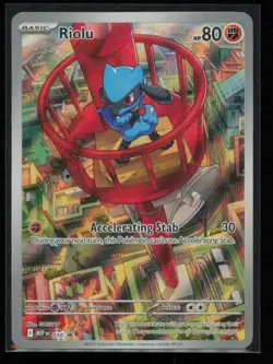 Riolu 010 Pokemon Mega Evolution Promo Promo Near Mint - Image 1