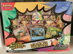 NEW Ascended Heroes First Partners Deluxe Pin Collection New Sealed Box Set Rare - Image 1