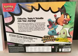 NEW Ascended Heroes First Partners Deluxe Pin Collection New Sealed Box Set Rare - Image 2