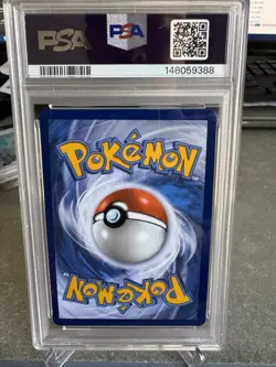 2025 Pokemon Mega Evolution #138 Vulpix Illustration rare IR PSA 10 Graded 779 - Image 2
