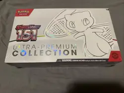 Pokemon 151 Ultra Premium Collection (UPC) NEW SEALED - Scarlet Violet Mew - Image 1