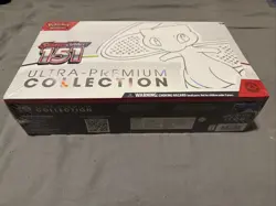 Pokemon 151 Ultra Premium Collection (UPC) NEW SEALED - Scarlet Violet Mew - Image 4