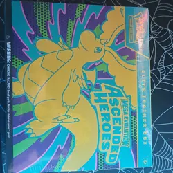 Pokemon Mega Evolution Ascended Heroes Elite Trainer Box Dragonite Zekrom - Image 1