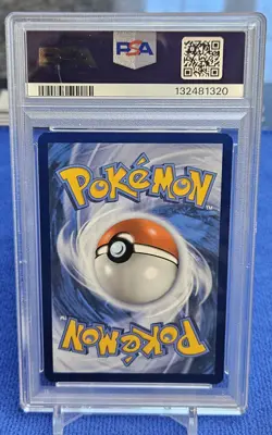Pokemon 2025 SVP en Rockets Wobbuffet Destined Rivals ETB, PSA 9 - Image 2