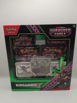 Pokemon TCG: Scarlet & Violet, Shrouded Fable Illustration Rare Collection Box - Image 1