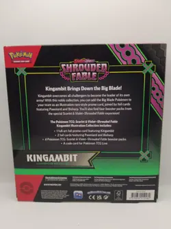 Pokemon TCG: Scarlet & Violet, Shrouded Fable Illustration Rare Collection Box - Image 2