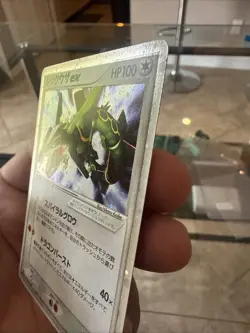 Pokemon TCG Rayquaza EX 047/054 Rulers of The Heavens Holo Rare Japanese Nm/M - Image 4