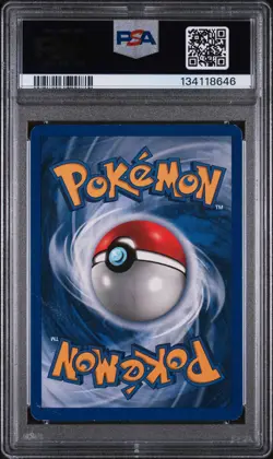 1999 POKEMON BASE SET 1ST EDITION #8/102 MACHAMP HOLO PSA 1 (D) - Image 2