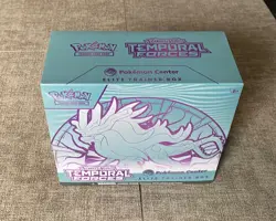 Temporal Forces Pokemon Center Elite Trainer Box PC ETB Walking Wake Sealed - Image 1