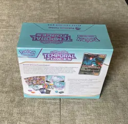 Temporal Forces Pokemon Center Elite Trainer Box PC ETB Walking Wake Sealed - Image 3