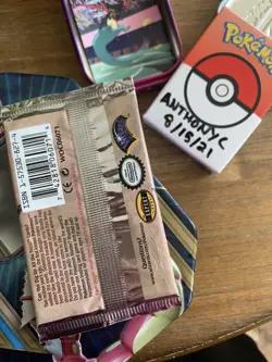 Wizards of The Coast Pokemon Fossil Booster Pack (WOC06159) 742818061599 - Image 2