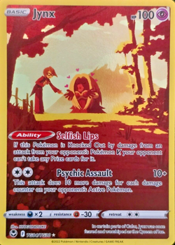 Jynx ~ Pokemon Silver Tempest ~ Full Art Holo ~ Trainer Gallery TG04/TG30 - Image 1