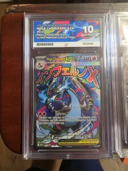Mega Charizard and Oricorio UPC Promos Ace 10 Pokemon sequential - Image 2