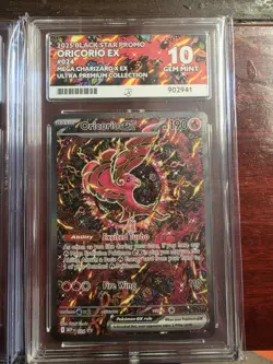 Mega Charizard and Oricorio UPC Promos Ace 10 Pokemon sequential - Image 3