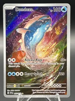 Pokemon TCG Dondozo SV01: Scarlet & Violet Base Set 207/198 - Image 1