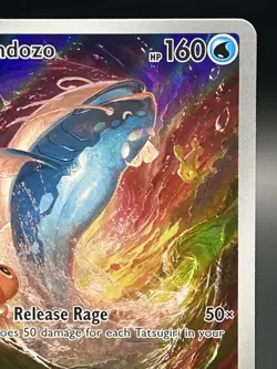 Pokemon TCG Dondozo SV01: Scarlet & Violet Base Set 207/198 - Image 2