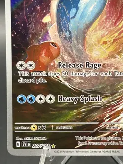 Pokemon TCG Dondozo SV01: Scarlet & Violet Base Set 207/198 - Image 3