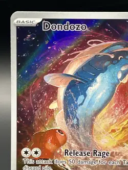 Pokemon TCG Dondozo SV01: Scarlet & Violet Base Set 207/198 - Image 4