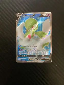 Pokemon Gardevoir V 070/073 Champion's Path Ultra Rare Full Art Holo NM - Image 1
