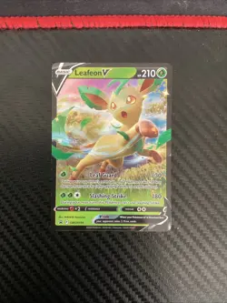 Leafeon V SWSH194 - Sword & Shield Black Star Promo - Pokemon TCG (NM) - Image 1