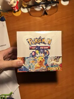 Pokemon Scarlet & Violet—Surging Sparks Booster Box - Image 1