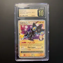 Luxray GL LV.X 109/111 Celebrations Classic Collection Pokemon CGC 10 PRISTINE - Image 1