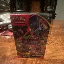 Pokemon Mega Evolution Phantasmal Flames Booster Bundle Box Includes 6 Packs - Image 1
