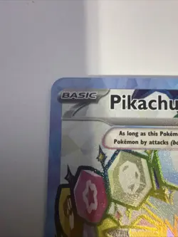 Pokemon TCG SV08 Surging Sparks Pikachu EX 219/191 Ultra Rare - Image 4
