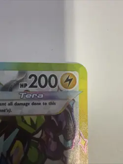 Pokemon TCG SV08 Surging Sparks Pikachu EX 219/191 Ultra Rare - Image 5