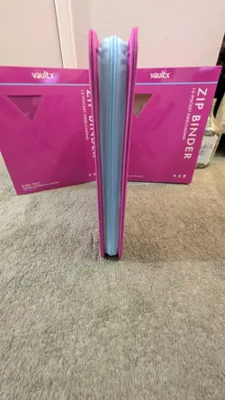 1st Edition | Vault X ME2 12 Pocket Binder (Phantasmal Flames) Pokemon Binder - Image 5