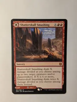 Shatterskull Smashing - Zendikar Rising MTG NM - Image 1