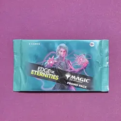 Magic The Gathering Edge Of Eternities Promo Pack English New Sealed MTG - Image 1
