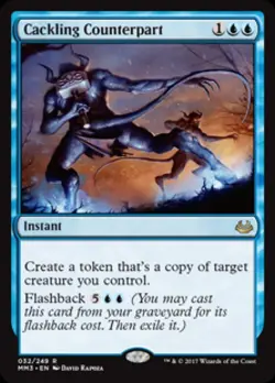 Cackling Counterpart -Foil Light Play MTG Modern Masters 2017 - Image 1