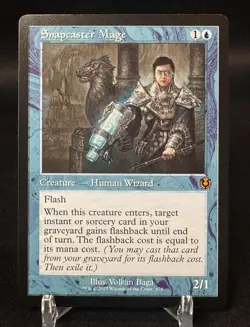 Snapcaster Mage (Retro Frame) 478 Innistrad Remastered MTG - NM - Image 1
