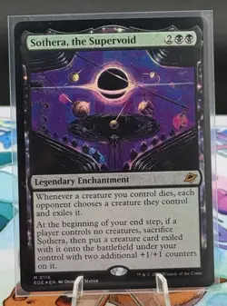 MTG FOIL Sothera, the Supervoid - Edge of Eternities M 0115 - Image 1
