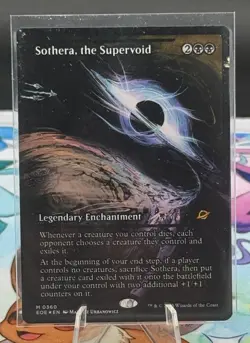 MTG - Sothera, the Supervoid - FOIL Showcase Mythic 0360 EN - Edge of Eternities - Image 1