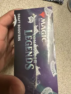 🎈 MTG COMMANDER LEGENDS DRAFT BOOSTER BOX - NEW SEALED! - Image 3