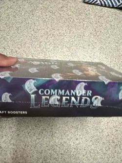 🎈 MTG COMMANDER LEGENDS DRAFT BOOSTER BOX - NEW SEALED! - Image 4