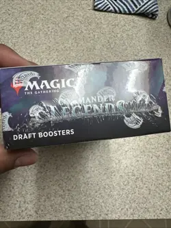 🎈 MTG COMMANDER LEGENDS DRAFT BOOSTER BOX - NEW SEALED! - Image 5