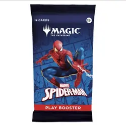 PREORDER - Play Booster Pack Magic The Gathering x SPIDER-MAN mtg ENG - Image 1