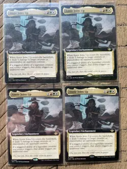 Annie Joins Up (Extended Art) Outlaws of Thunder Junction Regular x 4 MTG - Image 1