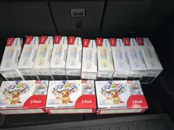 Pokemon TCG Prismatic Evolutions ETB + Booster Bundle COSTCO 2-Pack New Sealed - Image 3