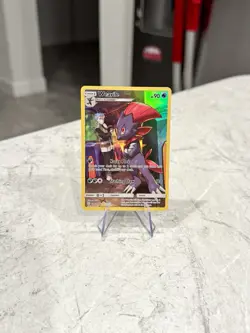 TCG Pokemon English Weavile (Secret) 238/236 Sm-Cosmic Eclipse Holo - Image 1