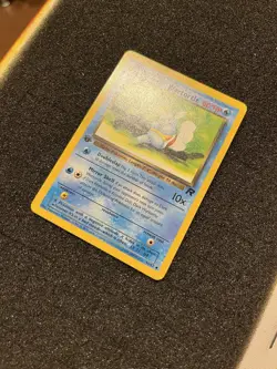 1st Edition Dark Wartortle Team Rocket Pokemon TCG 2000 Wotc Vintage - Image 2