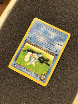 1st Edition Dark Wartortle Team Rocket Pokemon TCG 2000 Wotc Vintage - Image 3