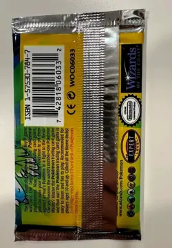 1999 Pokemon Base Set Sealed Pack Venasaur - Image 2